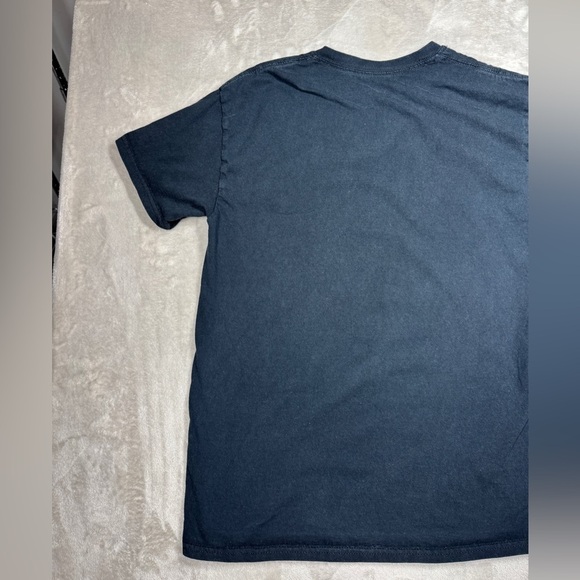 Los Angeles Lakers Ultra Game Black 100% Cotton Faded Boys T-Shirt Medium - Picture 9 of 11